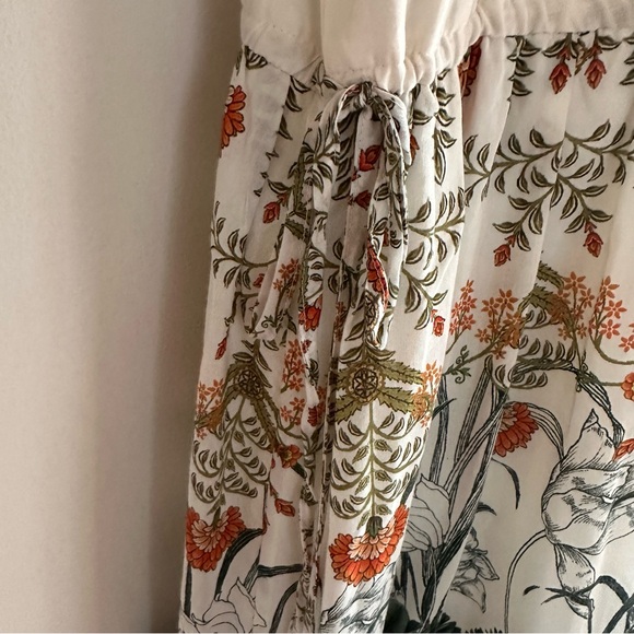 Anthropologie Women’s Eleanora Buttondown Maxi Shirt Dress Size XL - Picture 6 of 13